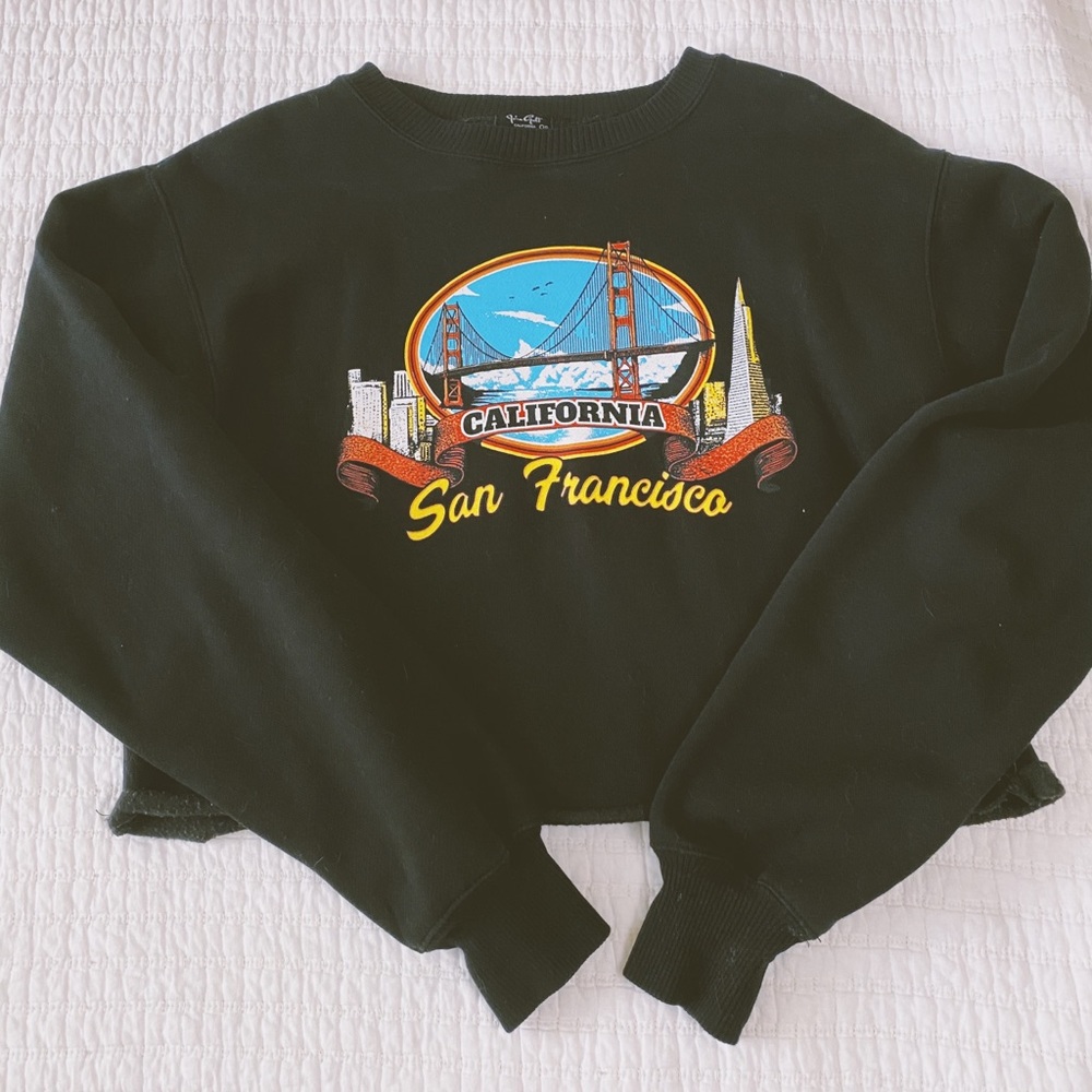 Cropped Sweatshirt